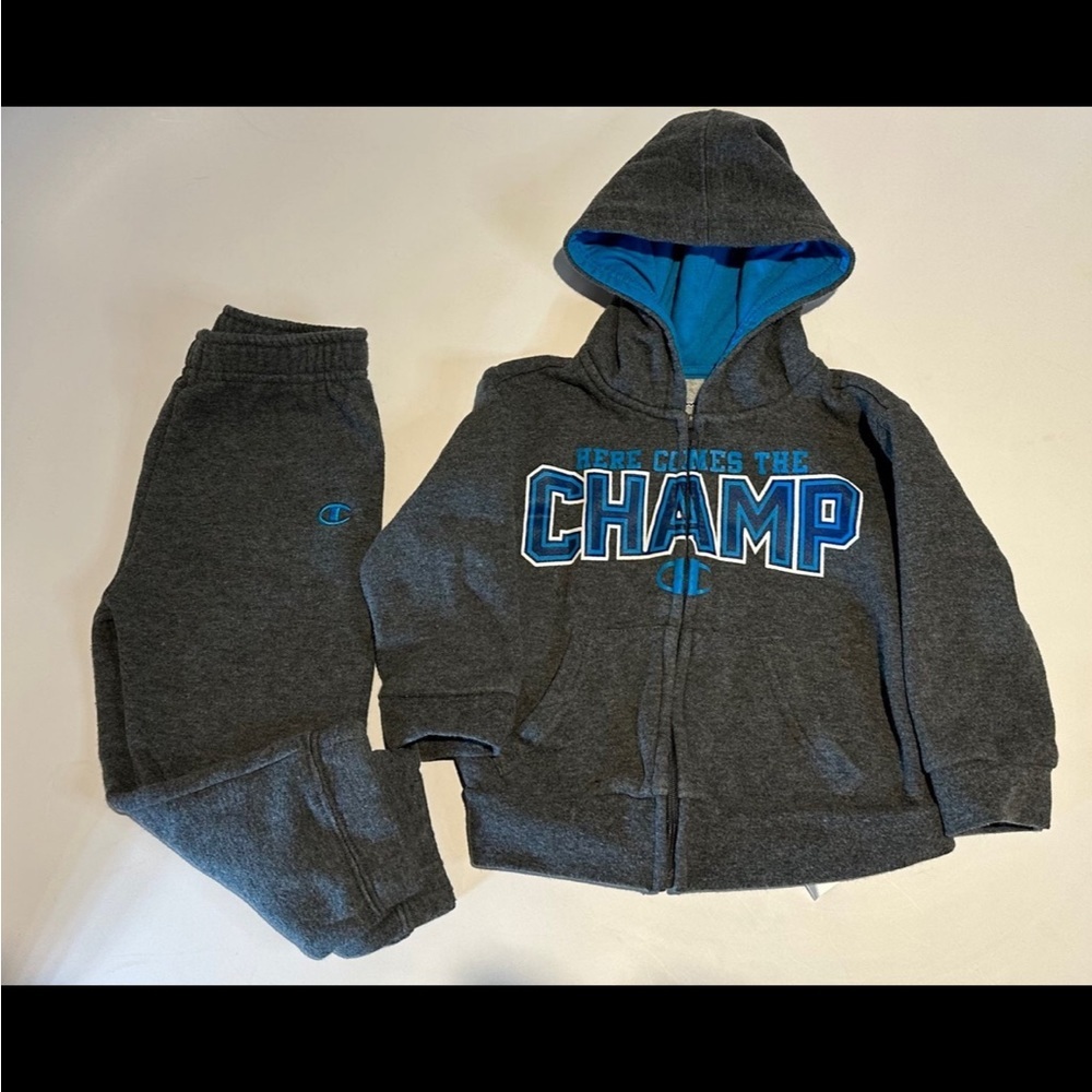 Boys champion outfit